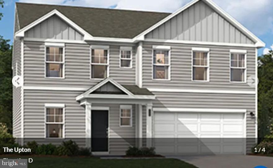 STONE SPRING- by appointment only until 8/25.  NEW UPTON MODEL NOW RELEASED!
Experience worry-free homeownership at Essence at Stone Spring by Stanley Martin—where the list price includes all options and upgrades!
Welcome to The Upton, a stylish and spacious 4-bedroom, 3.5-bath home with a full walk-out basement featuring a finished recreation room, full bathroom, and full-sized windows that flood the space with natural light. There’s even room to easily add a potential 5th bedroom—ideal for guests or extended family.
This three-level home is thoughtfully designed for modern living, featuring an open-concept main level with luxury vinyl plank flooring, a gourmet kitchen with quartz countertops, stainless steel GE appliances, and a large island that flows into the dining and family rooms—perfect for entertaining or everyday comfort.
Need a home office? The main-level flex room is perfect for a private workspace or study. Upstairs, all four bedrooms feature walk-in closets for generous storage. The versatile loft works great as a second office, game room, TV lounge, or homework zone. A convenient upstairs laundry room makes daily chores effortless.
Enjoy the added value of Stanley Martin’s superior energy efficiency to help lower your monthly utility bills.
Live the Stone Spring lifestyle:
✅ Walk to Starbucks & community dog park
✅ Just 6 miles to Harpers Ferry for hiking & history
✅ Local brews at Harpers Ferry Brewing
✅ Nearby Hollywood Casino at Charles Town Races
✅ Only 30 minutes to Leesburg, VA
✅ Minutes to Jefferson County Memorial Park
📍Sales Office Open Daily
🕙 Mon–Sat: 10 AM–5 PM
🕛 Sunday: 12 PM–5 PM
Don’t miss this move-in ready opportunity—schedule your tour today!📍Sales Office Open:
🕙 Mon, Tues, Fri and Sat: 10 AM - 5 PM | 🕛 Sun: 12 PM - 5 PM
Model homes can be toured during closed hours using our "Self-Guided" access code. To access after hours, use the QR code posted on the model home's sales office front door and follow the directions. You'll be given an access code to unlock the model home to tour.