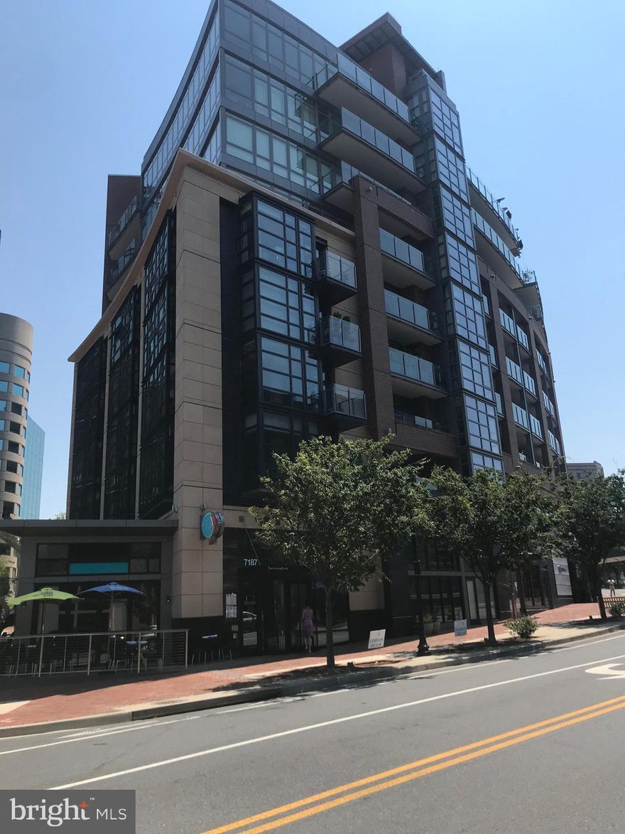 Fabulous two bedroom, two bath home in the Darcy.   The home features an open floor plan with stainless steel appliances, and granite counter tops.  The home has been upgraded to include hardwood floors through-out and upgraded vanities.  Closet systems have been installed to increase storage space.  The Darcy is a luxury building in the heart of Bethesda which features 24 hr Concierge service, an exercise room, lounge area, roof top party space at the sister building, and more.  This is  a WFH (Work Force Housing) Unit with a 20 year Control Period.  Income restrictions apply.   Buyer must qualify for income guidelines and complete an application with the program through Montgomery County.  Max income 1 -$106,000, 2- $121,000 3-$136,000 4- $151,000