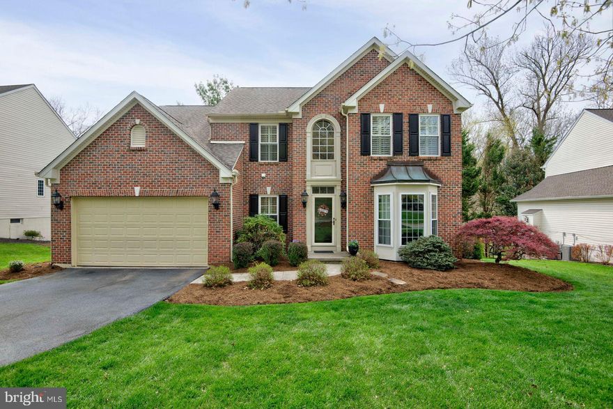 Wow, Welcome Home to 21 Big Woods in the very popular community of Concord Woods.  Homes like these do not present themselves often to the market.  The current owners raised their 4 children in this well-loved home.  As you approach the house, you are greeted with a Front Brick Façade, mature landscaping and a lovely walkway to the front door.
You are welcomed into their house and find yourself in a large center entry with a powder room situated to your left and a home office with French glass doors to the right.  This area could be utilized in multiple ways, a formal sitting area, a homework area or whatever you choose.  Continuing into the house you walk into a well-appointed large kitchen which has been updated with abundant granite counter space including a desk area with additional kitchen cabinets overhead.  The natural light that flows through this area of the home is beautiful.  The kitchen table area or sitting room if you choose is flanked by windows.  A sliding glass door leads to an extended deck that gives you privacy galore.  The family room with fireplace is a great spot to gather your family and friends.  The Formal Dining room finds itself off to the right of the kitchen.  As you continue upstairs, you find an inviting Owner’s Suite with a sitting area, 2 walk-in closets and a large owner’s bathroom that includes its own linen closet and jacuzzi tub.  Three other well-appointed bedrooms with a dual vanity hall bath finish off this 2nd floor.  If this isn’t enough then find your way to the finished Walk Out Basement with 2 additional bedrooms with code-approved egress casement windows, a full bath, and additional living space, all of which totals approximately 750 square feet. The floor in this lower level is completed with DRICORE subflooring which helps against moisture, provides extra warmth and extra padding.  And get this…the laundry room was expanded to accommodate 2 washers and 2 dryers.  This was completed in 2013.  Some but not all additional items to note, the driveway was replaced in 2015, the Hot Water was replaced in 2022,  Surround Sound System in Family Room and Deck. The Roof in 2013 and the windows were replaced in 2016.  There is also a Tesla Charger on property and an Irrigation System.  The complete list can be found in the MLS.
This incredible property offers the perfect blend of comfort, and functionality: an ideal place for families to grow, gather, and create lasting memories.  This fabulous property is found in Award-Winning Garnet Valley School District, amid an area enriched with rolling hills, top-rated restaurants and access to several charming towns.  Easy access to Philadelphia and Delaware.  Transportation to New York, DC and other Metropolitan Areas via Philadelphia International Airport and Amtrak Train Station.  Do Not Miss this opportunity to make this property your new home.