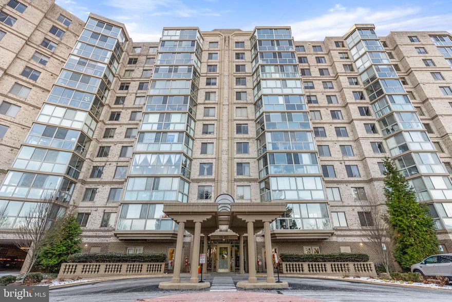 This spacious 1,246-square-foot condo features 2 bedrooms and 2 full bathrooms and is located on the 8th floor, offering stunning elevated views. The open living and elegant dining areas flow seamlessly into a beautiful sunroom, where you can take in breathtaking sunset views and expansive 270-degree vistas of the Virginia landscape.

The well-maintained primary suite is a private retreat, complete with a generous bedroom, a walk-in closet with built-in organizers, and an ensuite bathroom featuring a separate shower, dual-sink vanity, and soaking tub. The second bedroom comfortably accommodates guests and includes a large closet with organizers, conveniently located near the second full bathroom. This home is truly move-in ready.

At the heart of the community is the impressive 48,000-square-foot, two-story clubhouse, surrounded by the condominium buildings. The clubhouse is the center of life at Lansdowne Woods and plays a key role in the vibrant, resort-style lifestyle residents enjoy. It hosts musical performances, educational events, fundraisers, charity gatherings, and social happy hours.

Amenities include a fully equipped fitness center, large indoor pool, sun deck, saunas, on-site restaurant with a summer patio, woodshop, art studio, tennis courts, walking paths, and garden plots. Touring the clubhouse helps prospective residents truly envision the active lifestyle that makes Lansdowne Woods such a special place to call home.