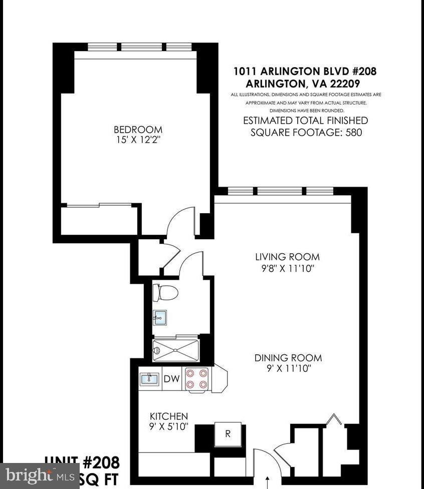 1011 ARLINGTON BOULEVARD 208