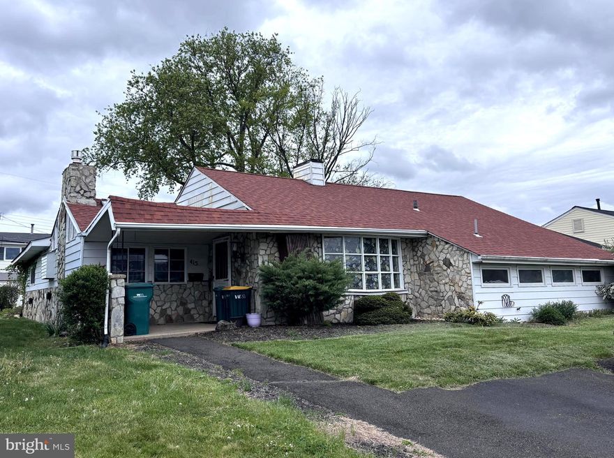 A great opportunity in Pennsbury School District is waiting for you! Bring your imagination and ideas to this easy one floor living rancher, located on a quiet street, yet close to everything. This spacious home features great space, a large backyard, and some truly unique features: 2 bedrooms, a family room with a gas fireplace insert, an additional storage space with unique stairs through the 2nd bedroom, a sunken dressing area in the primary bedroom, 2 full bedrooms, a huge kitchen for a gourmet cook, a den/office, mid-century touches and tons of storage. This home is in overall good condition but is sold in “as is” condition. The buyer will be responsible for Falls Township CO requirements. Visit this home today!