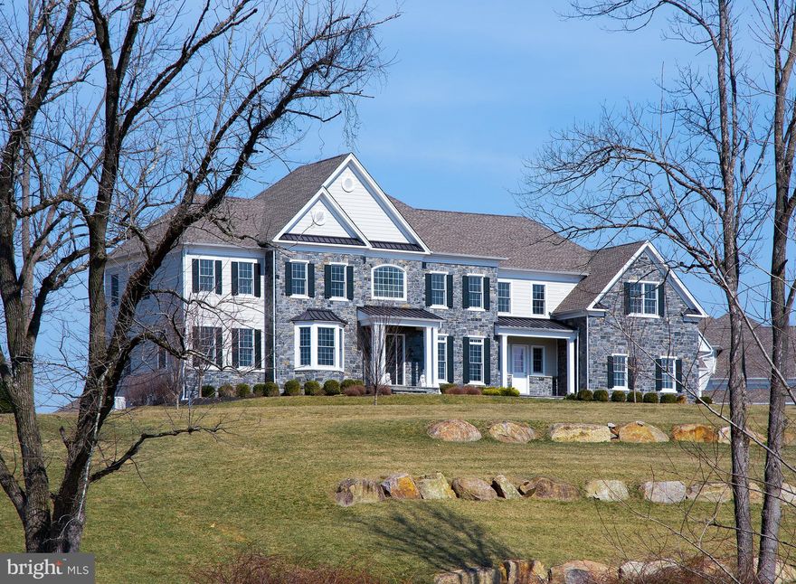 Come experience the ambience and carefree lifestyle of this elegant 5 bedroom, 5.2 bath Weatherstone model by Toll Brothers, built in 2016 to the highest standards.  3905 Dutton Farm Road in sought-after Newtown Square, PA is set on nearly an acre of flat pristine grounds in the Liseter  community to-be gated Villanova section. Attractive community amenities including pool, clubhouse with fitness center, game room, and party/event room are complemented by friendly neighbors, great walk-ability, and a premium location near all local amenities.  Interiors offer a perfect blend of comfort, serenity and balance, with an open floor plan that integrates the family in the heart of the home across the centralized kitchen, family and morning room; yet there is ample space for privacy, and peace and quiet for working remotely. This beauty boasts the largest floor plan of its kind, with all available extra rooms added AND the largest garage as well with a generous 5 bays and bonus room above, now used as a gym. The home is designed in a warm neutral, contemporary style and brimming with upgrades, from the appliances, cabinetry and countertops to hardwood and radiant heat flooring, high-end bathrooms, and custom closets.  A gracious front-to-back entry hall with a turned staircase sets the tone. Entertain with ease in the formal living & dining rooms positioned on either side of the foyer. The gourmet kitchen is a favorite gathering spot with abundant cabinetry & quartz counters, commercial-grade Sub-Zero & Wolf appliances for the cook, custom backsplash, large island with seating for guests & family, plus convenient butlers & walk-in pantries. The kitchen opens to a light-bathed breakfast room with cathedral ceiling, and beyond is a extended family room with a soaring ceiling, fireplace & large sliding window doors. Adjoining is a multipurpose private retreat with French doors, currently used a playroom, but spacious enough as a game room with pool table, library or den. Also on the main level is a study, a large guest suite with full bath & sitting area, and 2 powder rooms.   The second floor feature a luxurious primary bedroom with spacious and relaxing den, and huge his & hers walk-in closets. The spa-like primary bathroom is appointed with heated floors, dual vanities, soaking tub, and dual showers. Additional en-suite bedrooms, a bonus room, currently used as a home gym, but great as a media room or play room, and laundry room, complete the comfort. A full day-lit walkout lower level with high 9â   ceilings, central air, sprinkler & security systems, UV protection window film, and a whole-house generator make this home irresistible.  Monthly HOA covers use of all amenities as well as common area maintenance, trash & snow removal. Enjoy the ultimate location with miles of sidewalks & an easy connection to local trails. Liseter is centrally located within 10-15 minutes to the towns of Paoli, Malvern, Wayne, Radnor, Bryn Mawr, West Chester, and adjacent to Episcopal Academy.