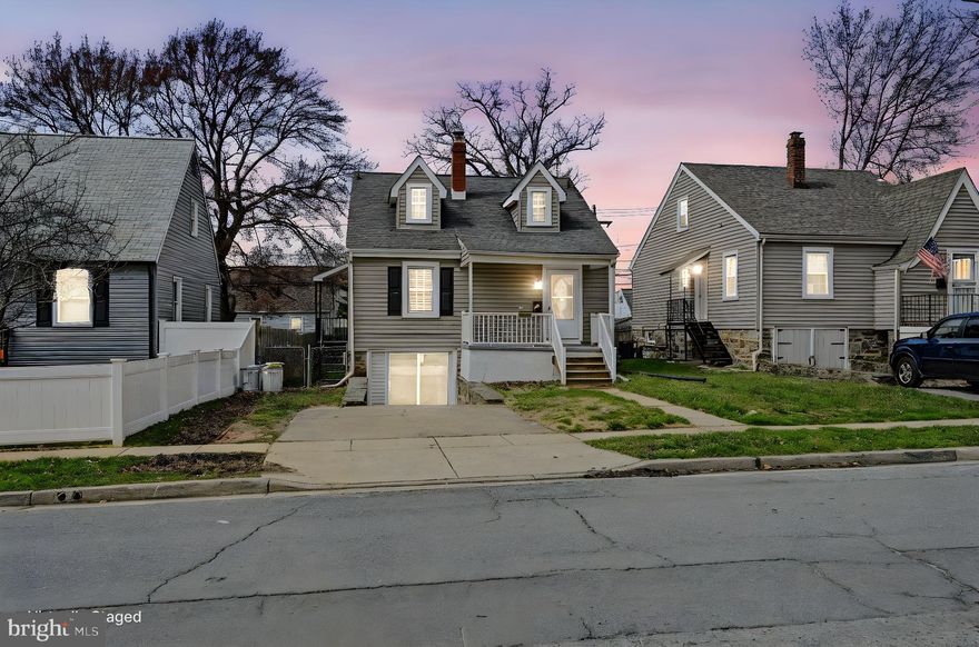 Welcome to 7402 Park Dr, a classic single-family home offering timeless character, thoughtful updates, and the benefits of detached living in a convenient Baltimore County location. This residence features 3 bedrooms and 2 full bathrooms, along with fresh paint throughout, creating a clean and inviting feel from the moment you step inside.

The functional kitchen is designed with both style and everyday practicality in mind, featuring granite countertops, a subway tile backsplash, stainless steel appliances, and a gas range. Just beyond the main living areas, the home continues to offer flexible space to fit a variety of lifestyles.

The finished basement adds valuable living space and includes an additional full bath with a stall shower, elegant tile work, a beautiful tiled floor, recessed lighting, and a walk-out to the rear yard. Whether used as a family room, guest space, home office, workout area, or recreation room, this lower level offers versatility that buyers will appreciate.

Outside, the fenced rear yard adds another layer of value by providing privacy, security, and a defined outdoor space that can be enjoyed in many ways. It is ideal for entertaining, gardening, relaxing, or simply enjoying your own outdoor retreat.

Adding even more appeal is the Kohler generator, offering an extra level of confidence and peace of mind by helping keep the home powered during unexpected outages. Located in the Parkville/Baltimore area, 7402 Park Dr is close to parks, major commuter routes, Baltimore City, shopping, grocery stores, popular restaurants, and regional conveniences including airport access.