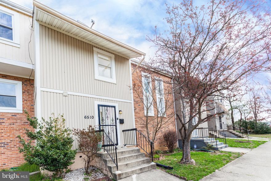 This renovated townhome boasts three bedrooms, three half baths, one full bath, and a finished basement for added space and comfort. The spacious living room opens up to a backyard retreat, while a separate dining room adjacent to the kitchen offers an ideal space for entertaining.

Featuring granite countertops and an additional refrigerator, the kitchen is both stylish and functional. With its ample storage and modern amenities, this townhome is perfect for comfortable living and hosting gatherings.