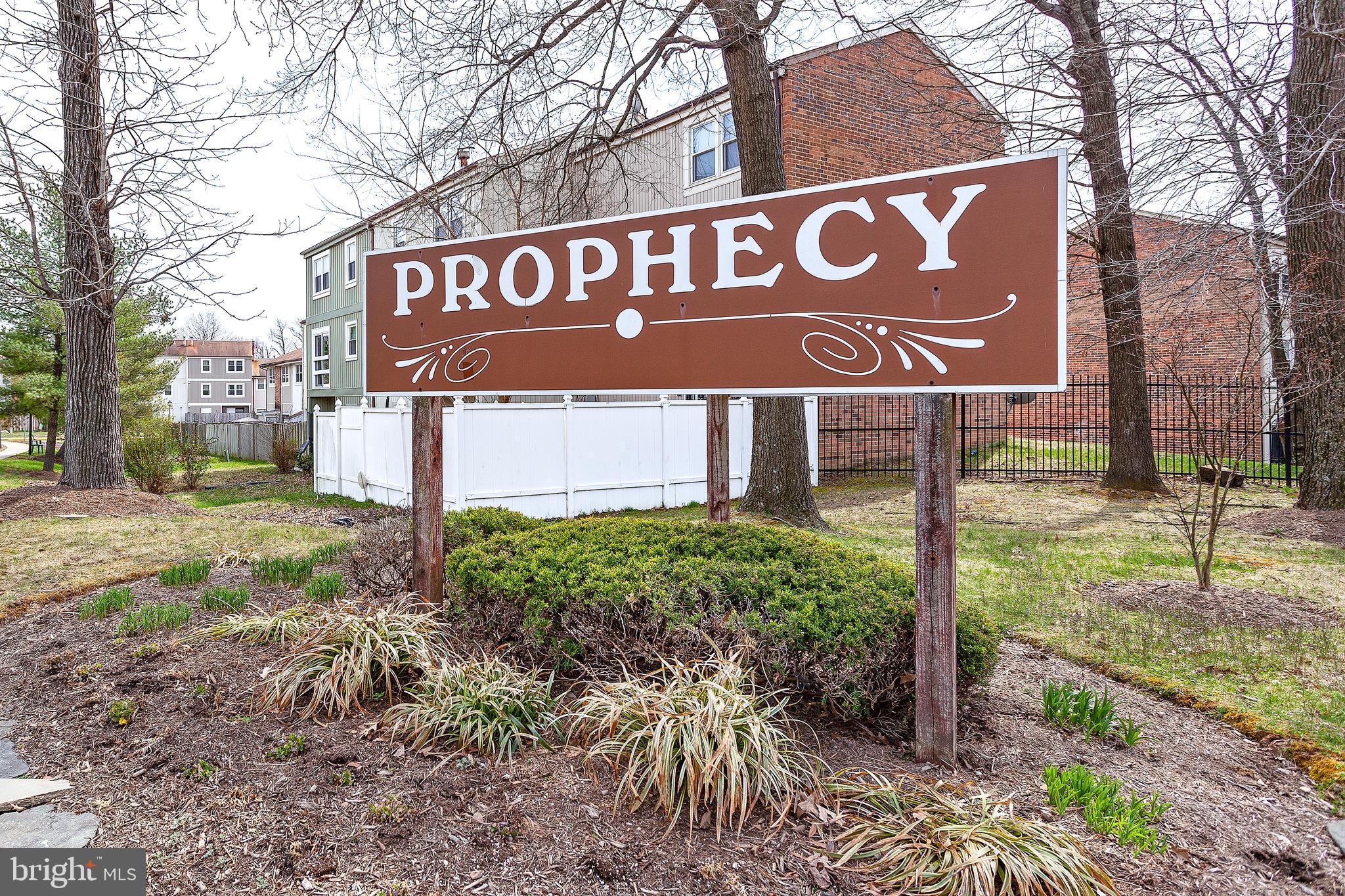 PROPHECY - Residential Lease