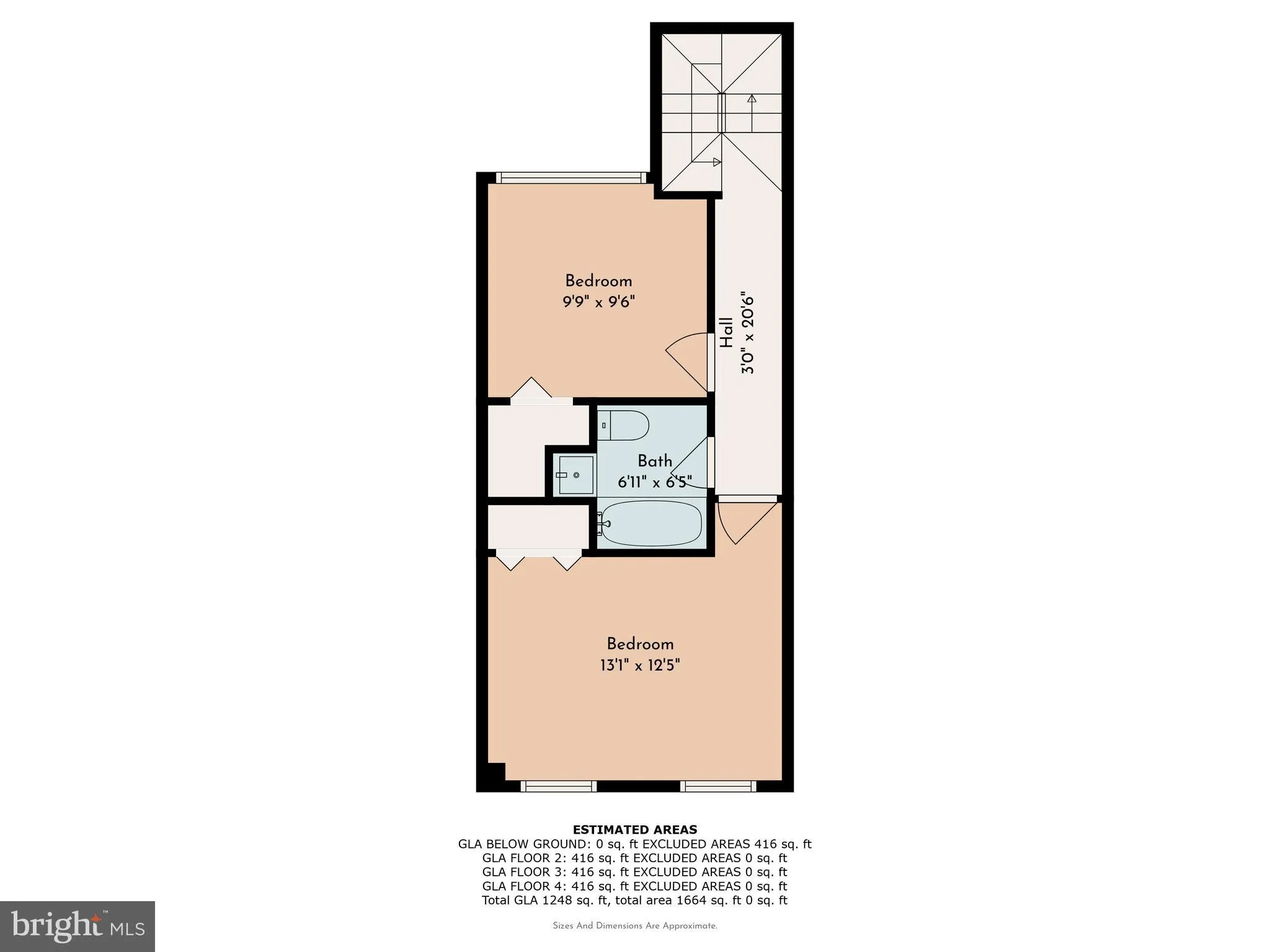 Philadelphia, Pennsylvania 19146, United States, 3 Bedrooms Bedrooms, ,2 BathroomsBathrooms,Residential,Contingent,42267