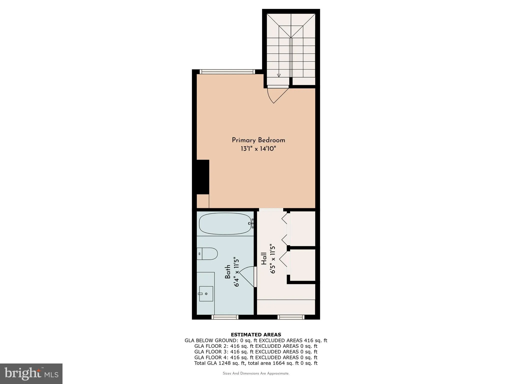 Philadelphia, Pennsylvania 19146, United States, 3 Bedrooms Bedrooms, ,2 BathroomsBathrooms,Residential,Contingent,42267