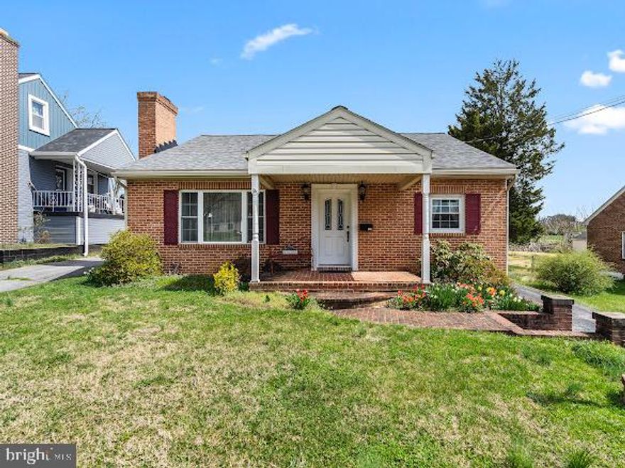 Adorable home in a fantastic location, lovingly maintained and full of wonderful features! The spacious kitchen offers plenty of cabinet storage and room for a table, perfect for everyday dining. Enjoy a separate dining room for gatherings and a lovely living room highlighted by a cozy brick fireplace   
A charming sunroom overlooks the fully fenced backyard—ideal for relaxing or entertaining. Recent updates include a newer roof and updated kitchen flooring, adding to the charm.
The partially finished basement provides additional living space and includes a large brick fireplace, while the attic offers potential for a bonus room or extra storage.
 Professional photos to follow.