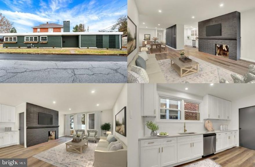 I’m thrilled to share an incredible opportunity to own a breathtaking remodeled modern home that offers the ultimate in one-floor living! This gem features a spacious lower level with some finished space, perfect for your needs.
You absolutely must see this move-in-ready home, complete with a cozy fireplace, a brand new kitchen and bath, and gorgeous finishes throughout! Enjoy the warmth of a gas furnace, the cool comfort of central air, and the elegance of recessed lighting, along with so much more! The stunning kitchen is a dream come true, boasting plush white shaker cabinetry with soft-close dovetail construction drawers, a chic subway tile backsplash, and sleek stainless steel appliances. Don’t miss out on this amazing home—schedule your visit today!