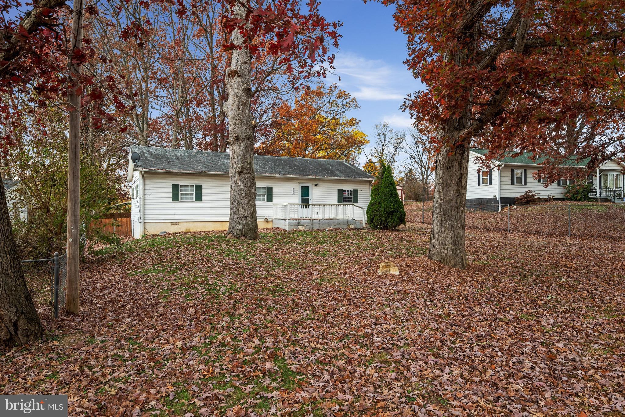 This 3 bedroom, 1 bath 1970 doublewide sits on two cleared and fenced city lots in Ranson. So much potential to either repair the home and/or build on the .17 acre lots. Public water, public sewer, electric hookup is all available. This property is being sold "As Is" and will not support all mortgage financing.