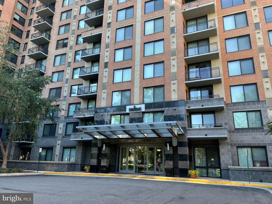 Experience the epitome of luxury living in this stunning 1-bedroom, 1-bathroom apartment located in the prestigious Midtown Alexandria Station Condominium. This contemporary high-rise, built in 2007, offers an exclusive lifestyle with modern elegance and comfort. Step into a beautifully designed space that invites you to unwind and relax. The unit features convenient washer and dryer hookups, ensuring that your daily routines are effortless. Enjoy the community amenities, including a sparkling pool perfect for warm afternoons and a stylish party room for entertaining guests. With covered parking in a secure garage, your vehicle is always protected, adding to the ease of living in this vibrant community. The location is unbeatable, with a metro/subway station less than a mile away, providing seamless access to the city's finest attractions. Available for lease starting October 3, 2025, this property offers flexible leasing options ranging from 12 to 36 months, making it ideal for those seeking both short-term and long-term arrangements. Rent includes essential services such as common area maintenance, trash removal, and access to the community center, ensuring a hassle-free lifestyle. Indulge in the luxury and convenience that this exceptional apartment offers, and make it your new home. Embrace a lifestyle of comfort and sophistication in the heart of Alexandria.