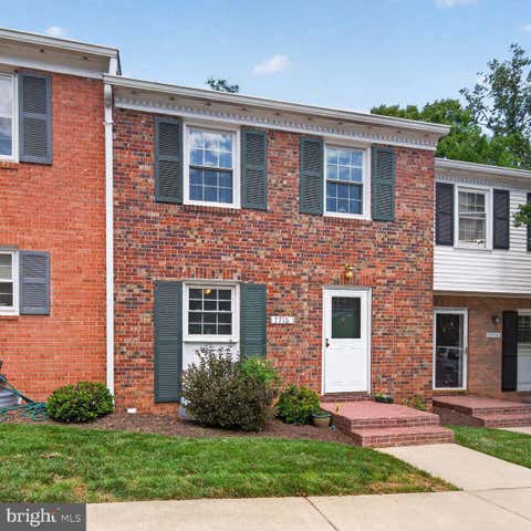 Townhouse For Rent - 7716 Tiverton Drive<br/> SPRINGFIELD, VA 22152