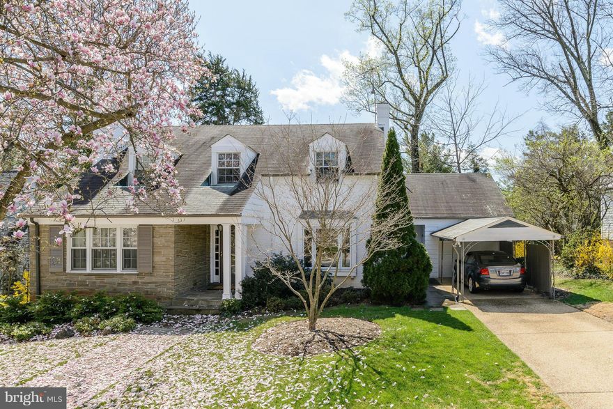 Spacious, bright, renovated & meticulously maintained. Main level has large living & dining, updated kitchen opens to eat-in/office area, sep den & powder rm.Upper level has lux master suite, plus 2 more big bedrooms & full hall bath. Finished lower level w/ rec room, 4th bedroom & renovated full bath.Rear patio, gorgeous yard & 1 car garage. Steps to NIH, Walter Reed & Metro.