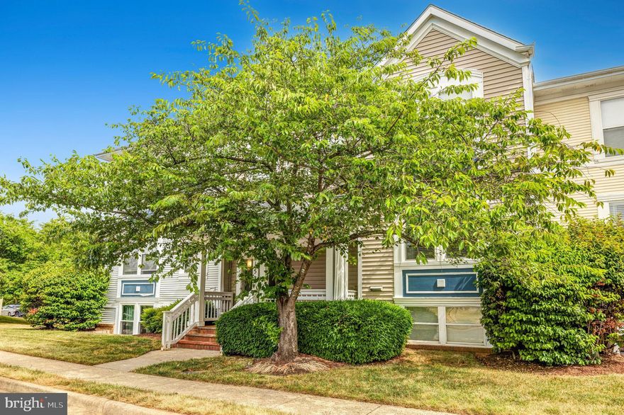 Discover the perfect blend of quiet comfort and convenience with this freshly painted 1st-floor Cumberland Model condo in Ashburn Village's Lakeshore Condominiums located next to the Ashburn Village Sports Pavilion. This one-bedroom, one-bathroom unit boasts an open concept with a built-in entertainment center in the living room/dining room area and direct access to a patio. The kitchen is equipped with a gas five-burner range, a pantry, undermount lighting, and a new stackable washer/dryer. The primary suite features two closets— including a spacious walk-in and another with mirrored sliding glass doors—plus access to a second patio. The bathroom has been updated with a new vanity and medicine cabinet. Storage abounds with three more closets in the entrance hallway, a linen closet, and an additional storage unit on the ground level. Parking is convenient with one assigned space (#16A 102) and ample unassigned guest parking in front of the building. Enjoy the convenience of included condo fees covering water, trash, and sewer. Located across from the Ashburn Village Shopping Center, you'll have dining, shopping, and various amenities right at your doorstep. Outdoor enthusiasts will thrive with access to Ashburn Village's extensive amenities, including multiple swimming pools, private man-made lakes and fishing ponds, recreation centers, sports courts, playgrounds, and miles of trails and footpaths.