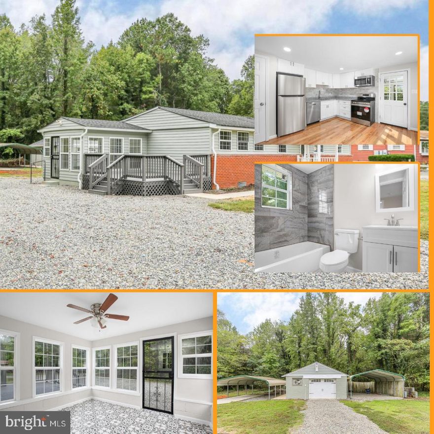 Updated Home with Rent-to-Own Option – Ideal for Airbnb Investors, Downsizers, or First-Time Buyers
Looking for a move-in-ready home with modern upgrades, rental potential, and an option to rent before you buy? Welcome to this beautifully renovated home in Caroline County, VA, where small-town charm meets commuter convenience—just minutes from I-95, Kings Dominion, local parks, and downtown shopping and dining.
With a rent-to-own option available (contact listing agent for details), this property is a great opportunity for first-time homebuyers, empty nesters seeking low-maintenance living, or investors eyeing a potential Airbnb rental near key attractions.

✔️ Fully updated inside and out – new siding, deck, HVAC, ductwork, windows, and drainage system
✔️ Modern kitchen with granite countertops, tile backsplash, new cabinetry & stainless steel appliances
✔️ Upgraded bathrooms, recessed lighting, newly installed hardwood, new subflooring, and ceramic tile
✔️ All-season room with heating & A/C – perfect for relaxation or hosting guests
✔️ Detached garage & 2 carports with new siding, roof, and fresh paint – ideal for storage or hobbies
✔️ Public sewer + updated well with new water line, tank, filtration system, and recent inspection

Every update has been permitted and inspected by Caroline County, giving peace of mind and ensuring lasting value. Whether you're searching for a full-time residence or a short-term rental property with curb appeal and easy upkeep, this home delivers.

📍 Schedule your private showing today to explore all the possibilities!

#BowlingGreenVARealEstate #RentToOwnVA #AirbnbInvestmentVA #DownsizeInStyle #FirstTimeHomebuyerOpportunity #RenovatedHomeForSale #ModernCountryLiving #CarolineCountyHomes #UpdatedHomeNearI95 #HomeWithGarageVA