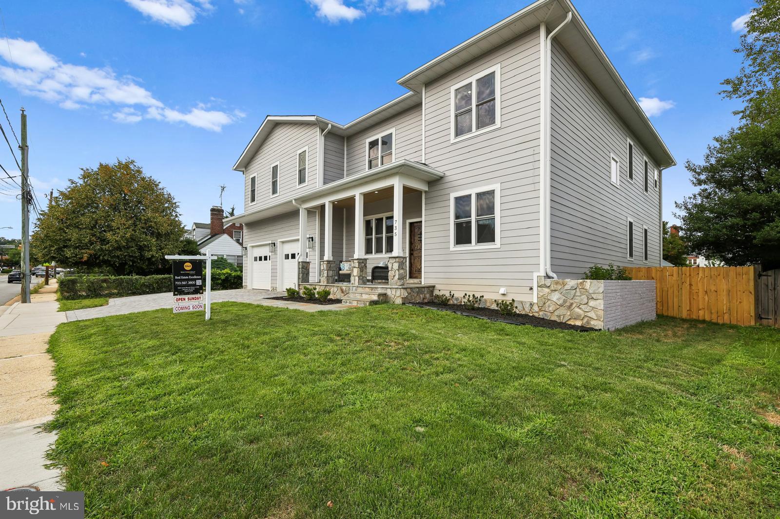 735 N GEORGE MASON DRIVE