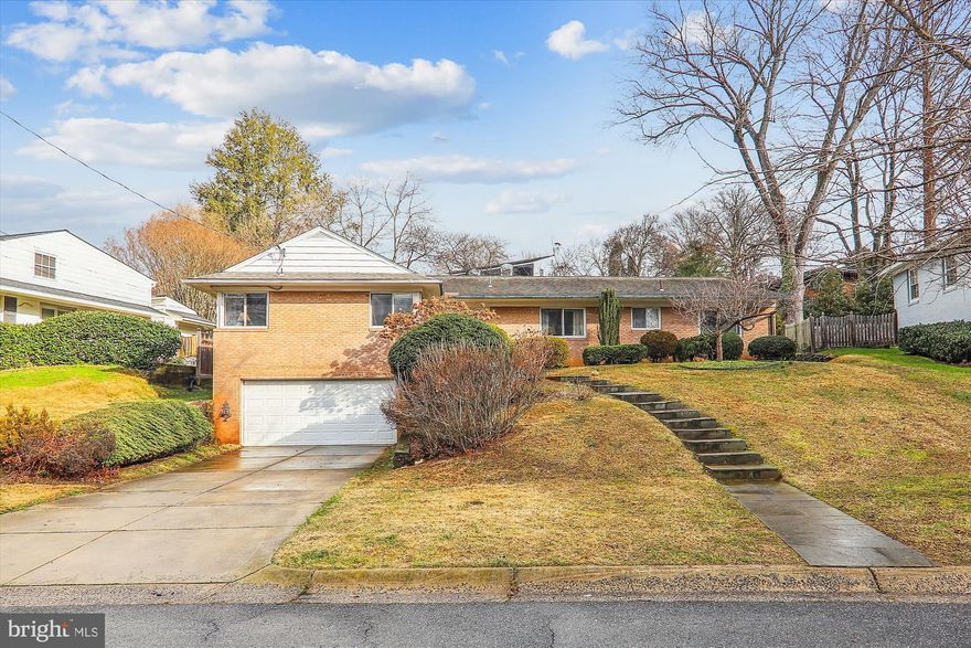 OFFERS ARE DUE AT NOON ON FRIDAY, 2/9.
Great space, 4 BR on the main level, generous room sizes. but this home needs TLC.  2 car garage. Being sold in strict AS IS condition.