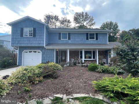 8218 SHERBROOKE COURT MILLERSVILLE MD 21108