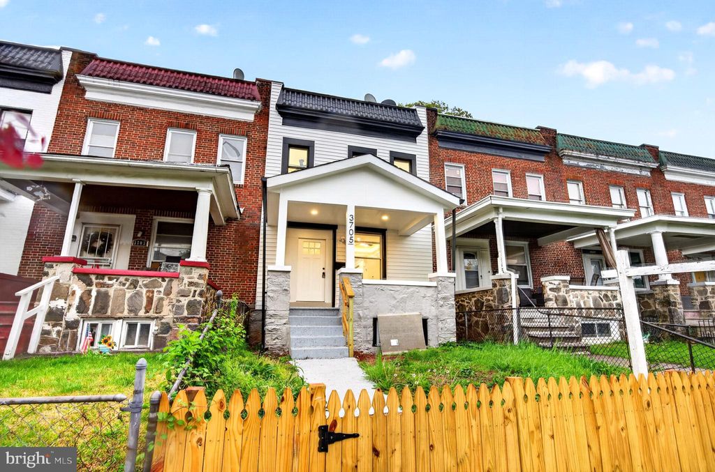 Photo of 3705 W Garrison Avenue, BALTIMORE, MD 21215 (MLS # MDBA2194984)