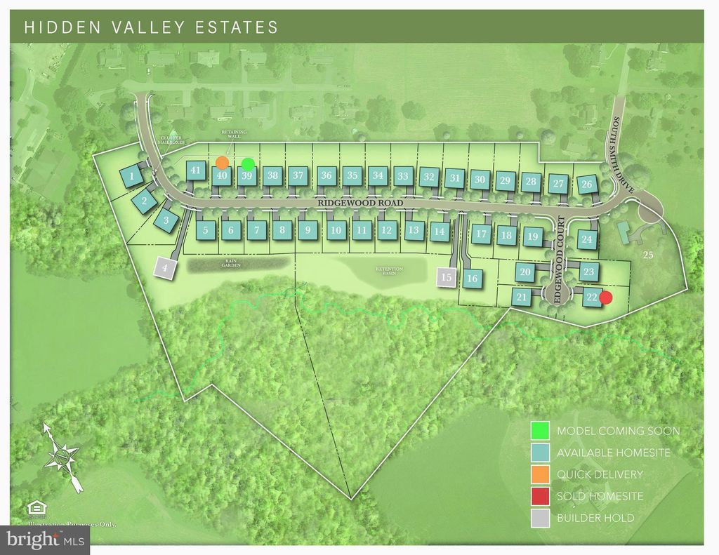 Photo of 40 Ridgewood Road #LOT 26 (FLETCHER), QUARRYVILLE, PA 17566 (MLS # PALA2073060)