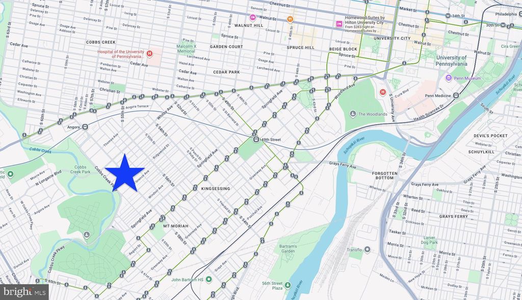 Photo of 5828 Willows Avenue, PHILADELPHIA, PA 19143 (MLS # PAPH2564528)