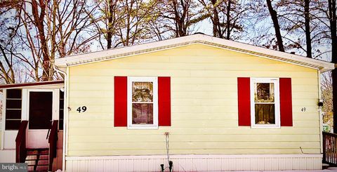 Mobile Home For Sale - 49 Hazeltop Drive<br/> SICKLERVILLE, NJ 08081
