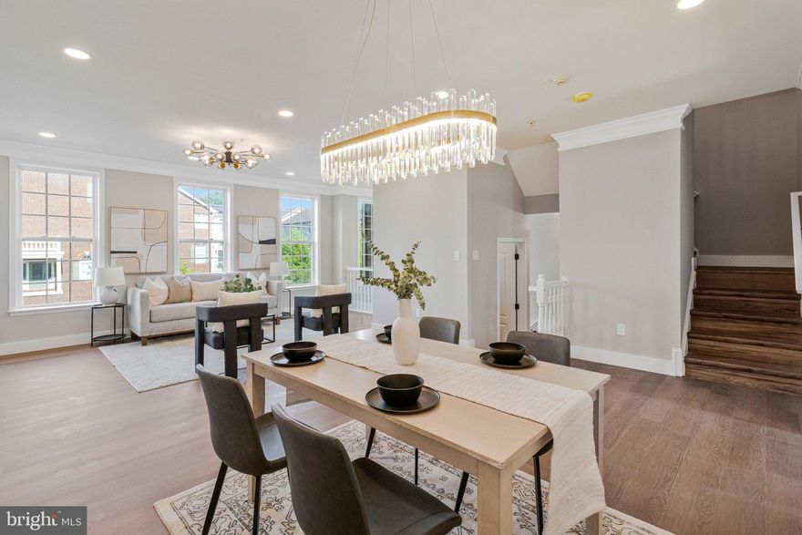 Remodeled throughout, this 3-level townhouse features a complete interior transformation with a clean, modern look.  Inside, you’ll find cohesive, high-end finishes including updated kitchen with smart appliances and stunning white quartz countertops, fully renovated bathrooms, new flooring, updated lighting, fresh paint, and modern hardware. The improvements focus on the spaces you see and use every day, creating a clean, timeless look. The main level offers a comfortable and functional layout with a cozy fireplace, making it an inviting space to relax or entertain. The kitchen has been completely transformed and opens seamlessly into the living area, ideal for both everyday living and hosting. With nearly 3,000 square feet across three levels, there is plenty of room to spread out, along with the convenience of a two-car attached garage.   A great opportunity to own a home with all the cosmetic updates already done.