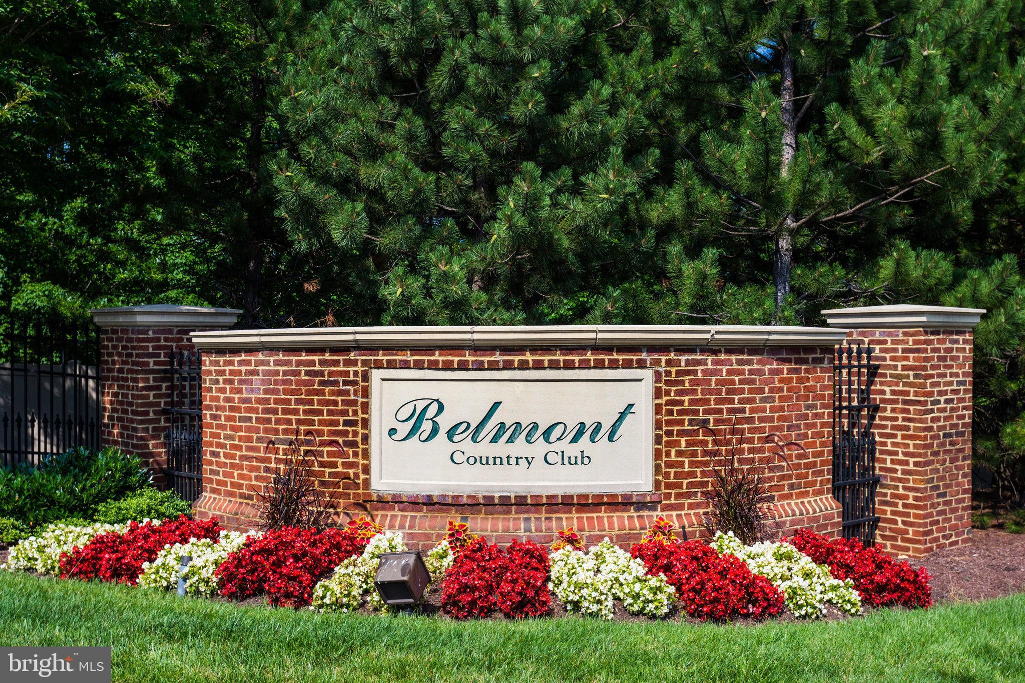 BELMONT COUNTRY CLUB - Residential