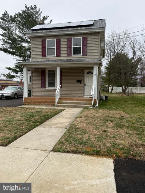 Homes For Rent - 15 Williams Street<br/> GLASSBORO, NJ 08028