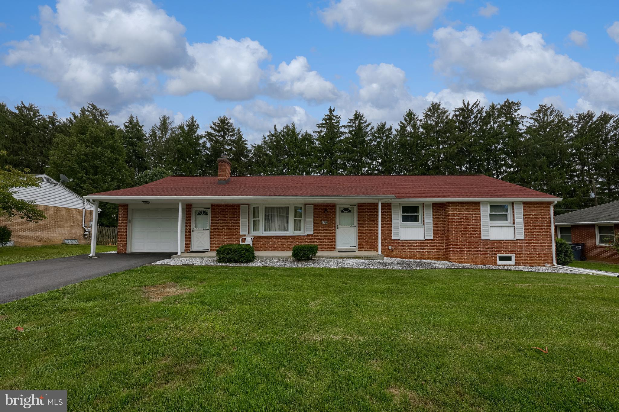 Discover the perfect blend of comfort and convenience in this wonderful rancher, nestled in the desirable Penn Manor School District. This move-in-ready home is designed for easy living, featuring 3 bedrooms and 2 full baths all on one level. The heart of the home is a stunning, modern kitchen renovation that opens to a dining space and a charming sunroom—the ideal spot to relax while enjoying views of your private backyard. The large unfinished basement provides abundant storage space, complementing the attached one-car garage. Enjoy a fantastic location with quick access to Route 30, shopping, restaurants, and healthcare. Welcome home!