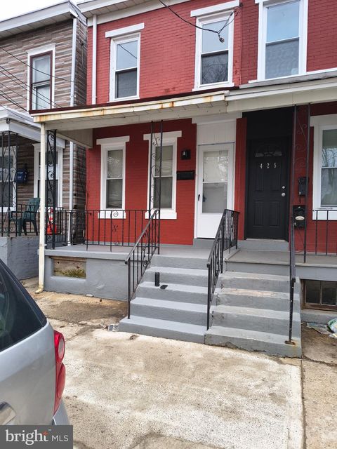 Townhouse For Sale - 427 Elmer Street<br/> Mercer County, TRENTON, NJ 08611