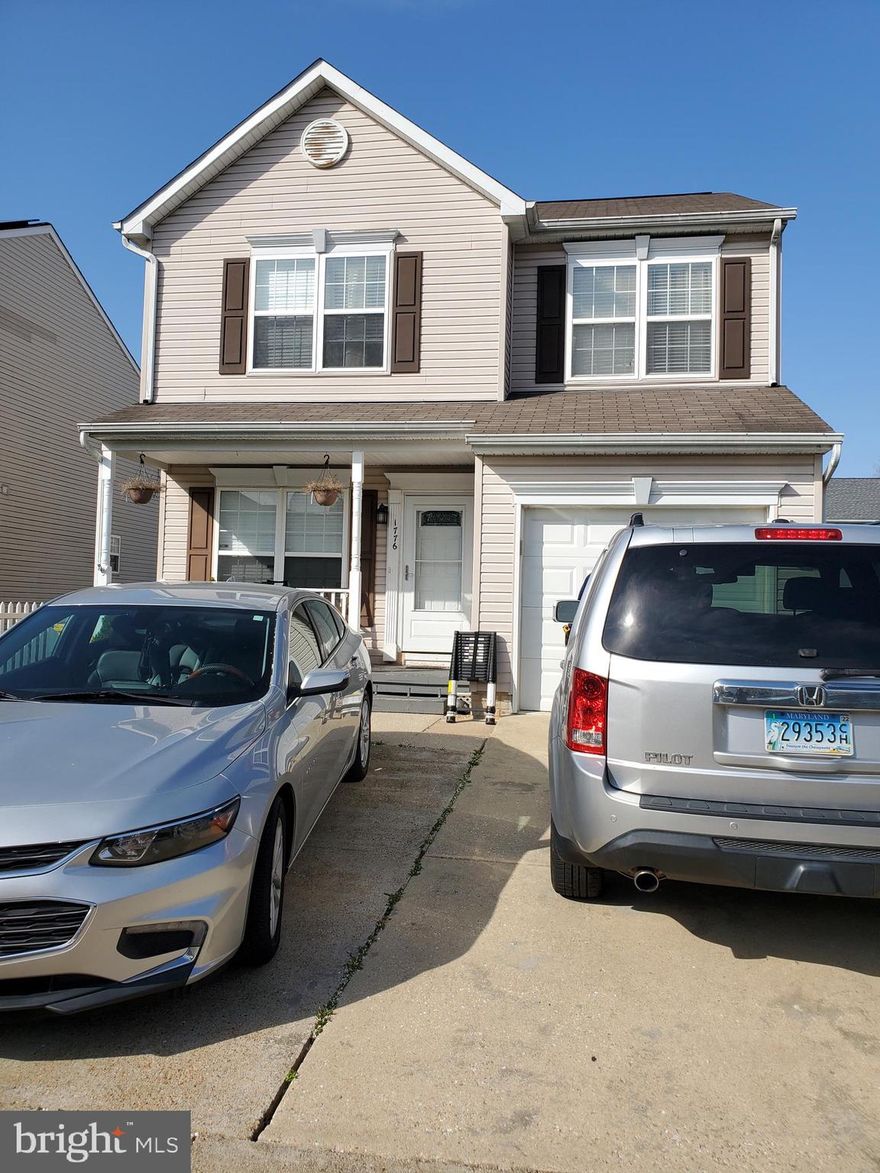 This property is Active under contract. STILL ACCEPTING BACKUP OFFERS Welcome home! Beautifully  Refreshed and ready new owners  This two-story colonial has been wonderfully maintained and is ready for its next owners! This home has 4 beds, 3 baths, 1 half bath, New granite Counter Tops, Finished Basement with Family area, Library, and a bedroom with a full bath   Entertain in the island kitchen, equipped with stainless steel appliances, white cabinetry, a pantry, new  floors, and a breakfast nook with access to the deck