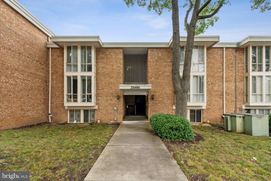 Need a condo that's close to the metro...check. Want to live in a community with great amenities like a gym, pool, and tennis courts...check.  You're tired of renting and want to buy,  but aren't loving those rates and need something affordable...check. Since all of your blocks have been checked, come check out this great 2 BR/1BA condo at Huntington Club, Recently refreshed, this spacious condo features large bedrooms, open closets, and a sound logical floor plan. Did I mention this unit has great views of Alexandria and that the the condo fees cover all utilities? Located close to Route 1, Huntington Club is close to everything you want to be near such as Old Town, 495, Fort Belvoir, and Huntington Metro. Did I mention two assigned spaces come with this unit? Don't delay, ask for a showing today.