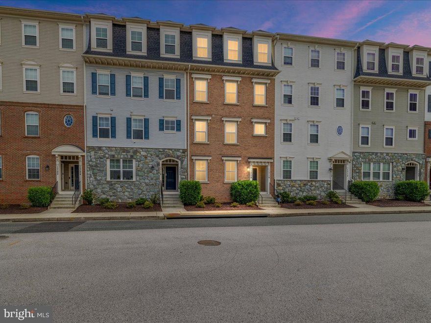 Welcome Home! This charming 3 bed, 2.5 bath townhome is nestled in the quiet neighborhood of Stoney Run Village. The open concept living area boasts hardwood floors and plenty of natural light. The spacious kitchen features granite countertops, stainless steel appliances, plenty of cabinet and counter space, and an island with a breakfast bar. The master suite offers an oversized walk in closet, double vanity, and soaking tub. The fully finished basement provides over seven hundred square feet of additional living and entertainment area.  A concrete pad off the garage provides another private space, plus flex parking in the lot for any visitors. Suburban living just minutes from local shopping and all commuter highways. Won't last long.. schedule a showing today!