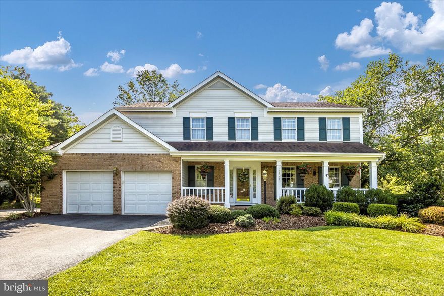 Wait until you see this stunningly updated corner lot property in the highly sought after North Creek Farms neighborhood.  Kitchen features updated stainless steel appliances, breakfast nook, walk in pantry, and PLENTY of storage. Neutral and up to date decor including recent paint throughout.  Finished basement with full bath, cozy den, unique office area, GIANT laundry room/workspace, and a bonus room which could be used as a workout space, hobby room, game room, or extra storage.  New roof 2012, HVAC/Water Heater 2018.  The fully fenced rear yard features a stone patio with under lighting for entertaining with gorgeous ambiance, an area for basketball on the side, and even your very own practice putting green! The master bedroom features vaulted ceilings, a giant walk in closet, and bath with double sinks, soaking tub, and separate shower.  A commuters dream - convenient to 95/495.