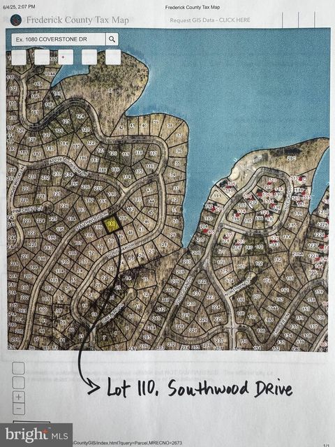 Vacant Land For Sale - Lot 110, Southwood Drive<br/> CROSS JUNCTION, VA 22625