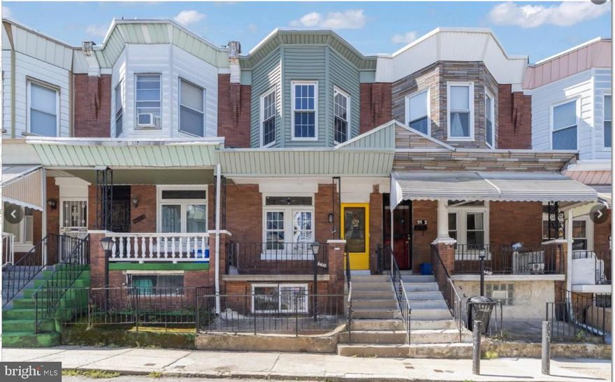 Recently Renovated 4-Bedroom Home in Booming West Philadelphia Located in one of West Philadelphia’s most dynamic and rapidly growing neighborhoods, this spacious 4-bedroom, 1.5-bath home is an ideal opportunity for both savvy investors and first-time homebuyers. The property has been recently renovated and features modern upgrades that blend comfort with long-term value.
Currently tenant-occupied on a month-to-month lease, this home offers flexibility—maintain a reliable income stream or choose to deliver the property vacant at closing. With major developments and revitalization projects happening all around, this is your chance to secure a move-in-ready home in a thriving area poised for continued growth. Don’t miss out on this prime opportunity to own in one of the city’s hottest corridors for appreciation and community transformation.