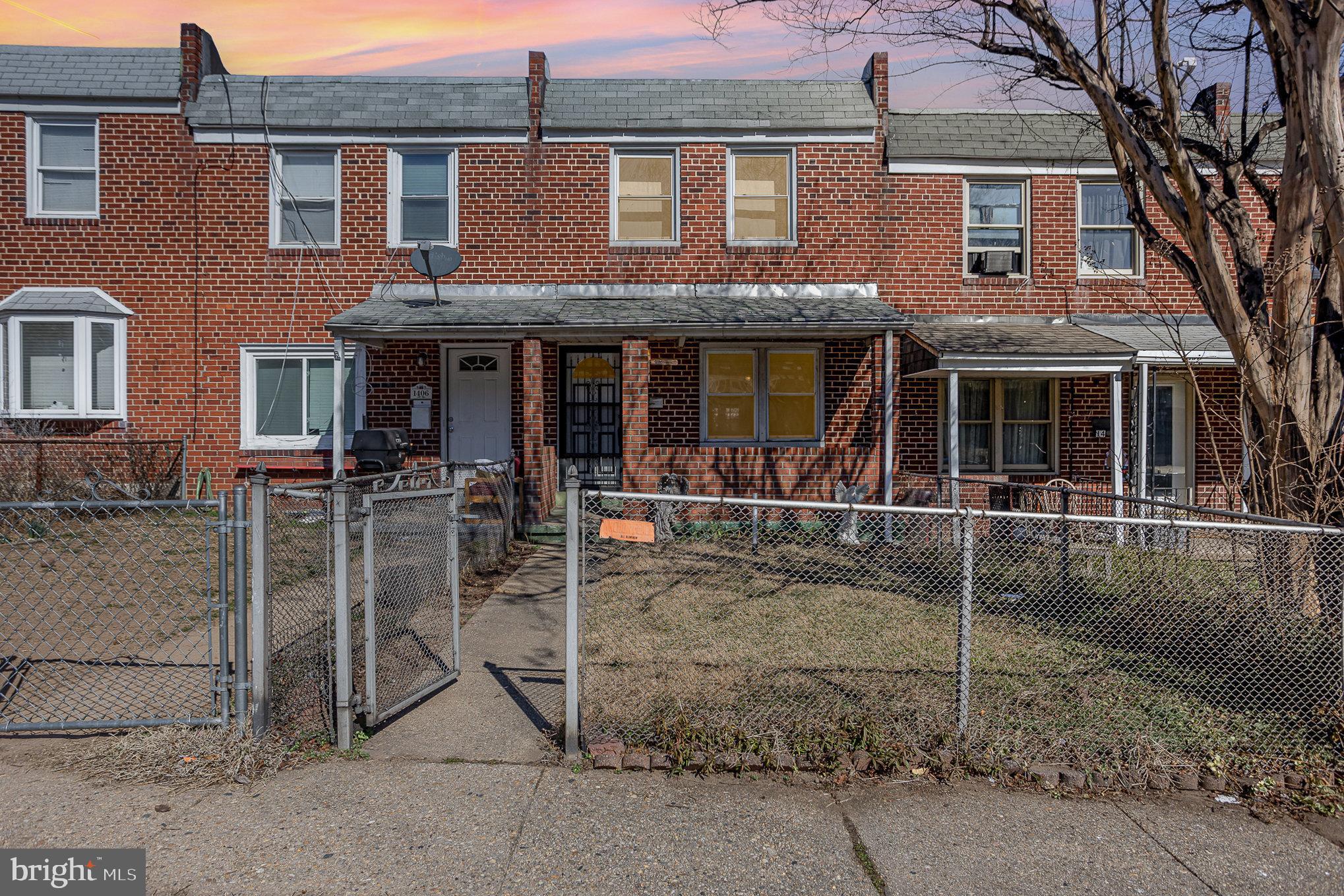 CURTIS BAY - Residential