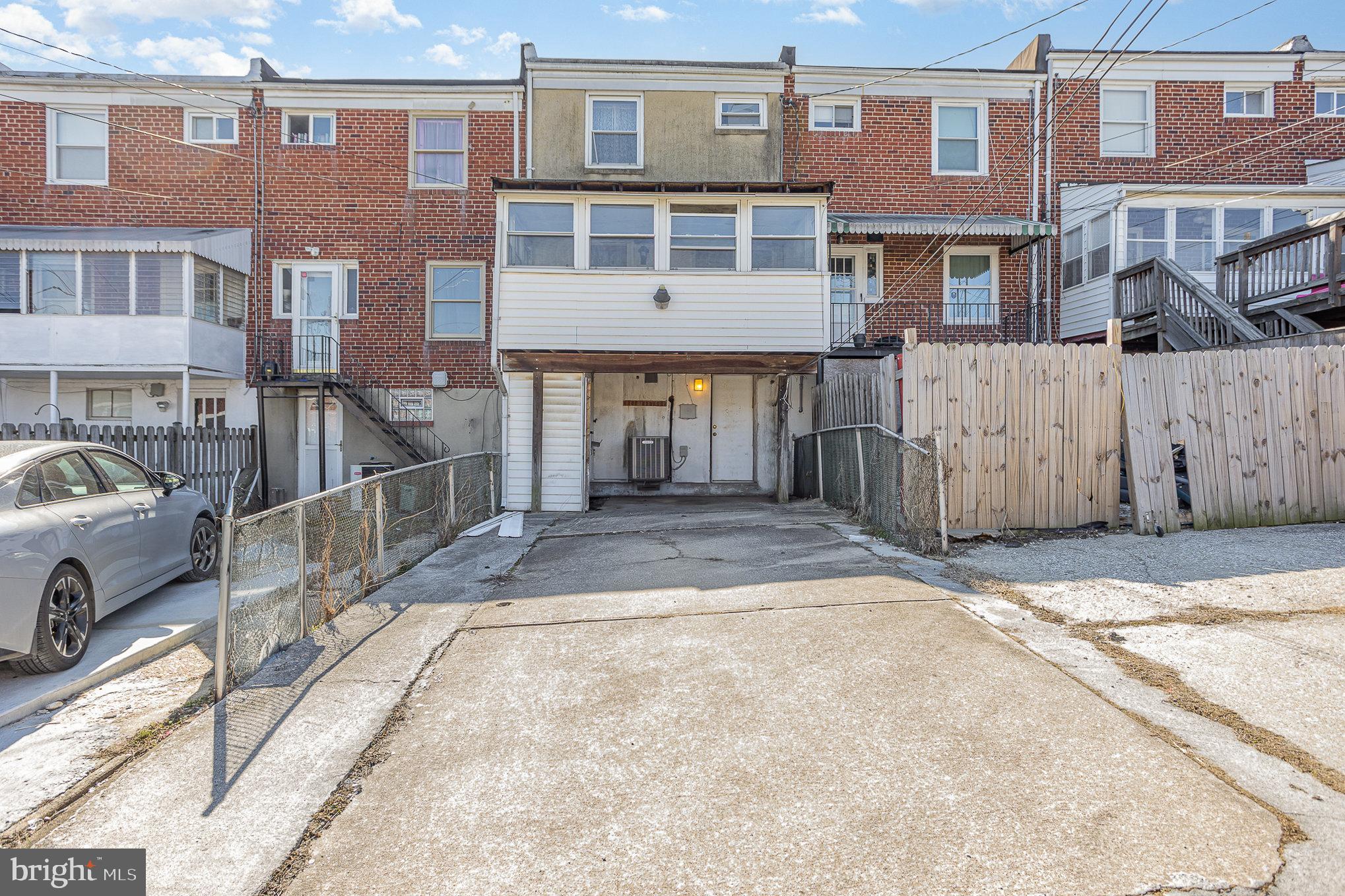 CURTIS BAY - Residential