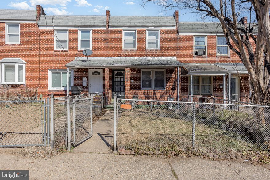 Great Investment Opportunity or Starter Home. This 2-bedroom, 1.5-bath home offers a spacious open main level with great flow, making it feel larger than expected. While the home could use some cosmetic updates, major systems like the HVAC and hot water heater are newer, giving you a strong foundation to build on. The main level features a living area, dining space, and kitchen. Upstairs, you’ll find two bedrooms and a full bath. A rear parking pad adds extra convenience—a rare bonus in the area! The basement offers additional living space, storage area and a half bath. A rear parking pad adds extra convenience—a rare bonus in the area!   Located near major commuter routes this home is ready for your personal touch. Being sold as-is. Home Is Where Your Story Begins! Schedule your showing today!