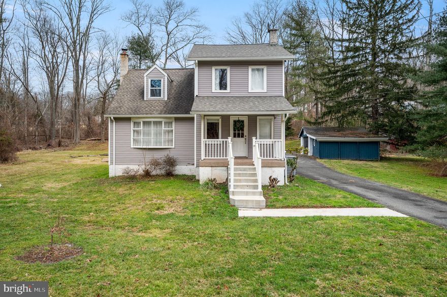 This charming 3.5 bedroom, 1.5 bath home is pinterest pretty and move-in ready! From the front porch you enter to a foyer area that opens to a huge living and dining area. The spacious main floor laundry and pantry nook is off of the foyer as well as the half-bath. The gorgeous kitchen boasts a large island/cooking space overlooking the living and dining area, making it perfect for entertaining. Upstairs you'll find 3 generously sized bedrooms, the full bath. A 3rd floor living area is accessed through the master bedroom and offers tons of possibilities: office space, game room, craft area, nursery, or keep it as the gigantic walk-in closet it currently is used as.  It gets even better outside: the huge deck off the dining area is waiting for spring and summer parties -- with a large parking area and 1 car garage, you and your guests will have plenty of space to park. A shed attached to the garage and an adorable tree house await your vision and updates. Fully renovated in 2021, everything in this home is 3-years-young: heating, cooling, flooring, kitchen, baths and electrical and plumbing - providing peace of mind. This gem won't last long!