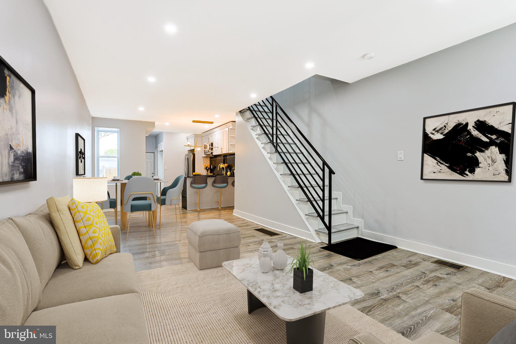 Welcome to the Home That Was Reborn—Every Inch Reimagined, Every Corner Rebuilt with Purpose and Passion
Step inside a home that isn’t just renovated—it’s reborn from the studs up. This stunning residence was completely ripped down to its bones and thoughtfully rebuilt with unwavering attention to detail and a vision for modern comfort, timeless design, and long-lasting quality.
From the moment you enter, you’ll feel the difference. Brand new insulation wraps the home, making it energy efficient and whisper-quiet. A brand new roof and ceiling-level drywall seal the structure with precision. Every wire is new, powered by a brand new 200-amp electric panel, with all outlets, light switches, and recessed lighting installed to meet the demands of modern living.
Behind the walls lies a rare gem: a completely new plumbing system, including a new sewer line all the way to the city main, complete with a new curb trap and lines throughout the house. There's even a dedicated water line for your refrigerator. Convenience meets luxury with the addition of a half bath, and a washer/dryer hookup—perfectly placed and ready for your lifestyle.
Brand new energy-efficient windows bring in the light, while keeping the elements out. And let’s talk climate: Brand new central air and gas-powered central heat mean year-round comfort, whether you're escaping summer heat or embracing winter coziness. The high-efficiency gas water heater ensures hot water flows with ease, no matter the household size.
The kitchen? It’s a statement space. Custom-crafted for gathering, cooking, and memory-making. A massive countertop layout includes a deep corner sink for high-demand use. Crisp white cabinets contrast boldly with a dark, dramatic backsplash for that perfect modern edge. And everything’s new: fridge, stove, microwave—all selected for performance and style.
Each bedroom was reimagined, designed to fit full bedroom sets with strategically placed outlets on every wall and ample closet space to keep your life beautifully organized. The bathroom features a sleek, glass-door stand-up shower, a glowing mirror with built-in lighting, and high-end fixtures that add a touch of everyday luxury.
Outside, your private sanctuary awaits. The backyard is enclosed by a brand new fence, dressed in elegant white gravel that complements the home's exterior. There’s even a hose hookup for your gardening dreams. The rear alley has been cleared and prepped, offering easy access to your yard without stepping through the house.
This isn’t just a house—it’s a masterpiece of renewal, built to support, inspire, and elevate every moment you spend in it.
Welcome home.