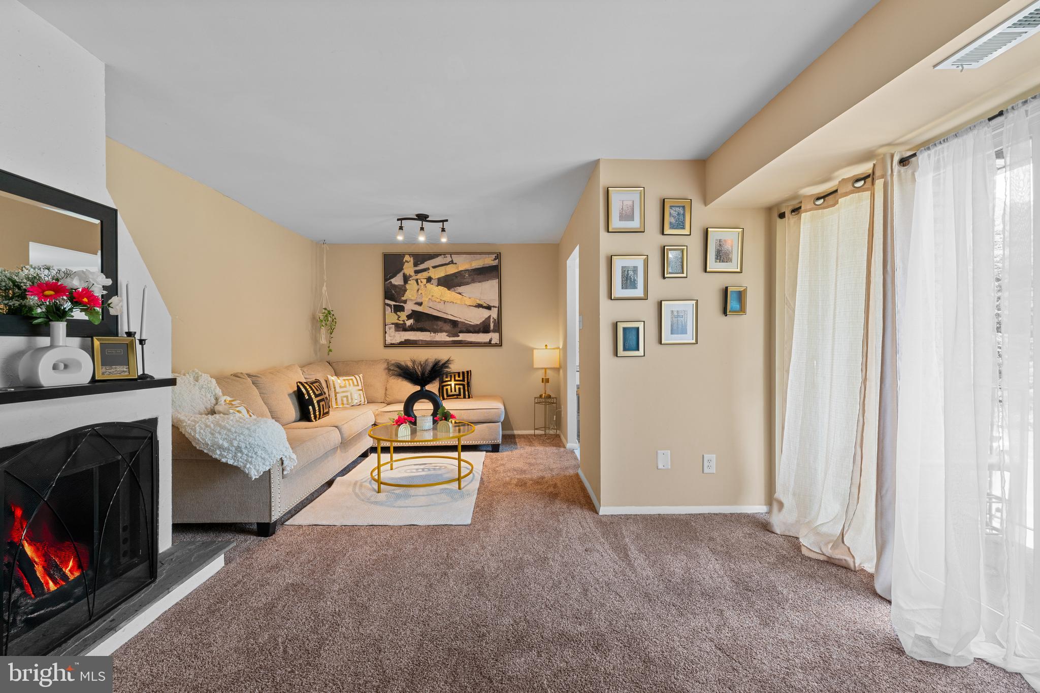 Why blend in when you were made to stand out?
Step into this beautifully cared-for 1-bedroom, 1-bath condo that effortlessly combines comfort, style, and sophistication. Built in 2008 and perched on the top floor of a secure, gated community, this exquisite residence offers elevated living with low taxes, upscale upgrades, and access to a resort-style community pool—all in one of the most desirable and convenient locations.
Whether you’re searching for your next personal sanctuary or a prime investment opportunity, this condo is designed to impress. Nestled just minutes from top-rated schools, sought-after restaurants, public transit, and vibrant shopping destinations, everything you need is right at your doorstep. Plus, with an onsite parking lot, coming home has never been easier.
Inside, you’re welcomed by natural light throughout and a completely reimagined chef’s kitchen featuring gleaming stainless steel appliances, quartz countertops that exude elegance, and a striking gold-accented backsplash that adds a touch of glam. Ample cabinetry ensures a clutter-free space, perfect for both everyday living and entertaining.
The inviting living area boasts a cozy wood-burning fireplace and flows seamlessly to a private balcony, where scenic third-floor views of lush greenery offer the perfect backdrop for morning coffee or evening wine.
The spacious bedroom is a true retreat—your own private haven—highlighted by a generous walk-in closet and a convenient in-unit washer/dryer hookup. Every detail has been thoughtfully curated to elevate your lifestyle.
Come experience a home that redefines what it means to live beautifully—because ordinary just isn’t your style.