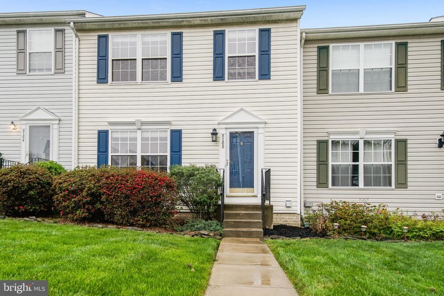 Don't miss out on this light-filled home conveniently located in Chesapeake Beach.  Enjoy the local amenities this summer and year-round!  This 3 bedroom, 2.5 bath home with a 1 car garage is move in ready.  The open floor plan, upgraded granite counter top and the large kitchen make this a great home for a entertaining.  The bright kitchen will become the heart of your home from dinners to birthday celebrations to homework supervision. The upper level primary bedroom has vaulted ceilings, two large walk in closets, a large bath with dual sinks, sep shower and jetted tub. The house backs to the common playground area giving you an open view to enjoy. The unfinished basement has space for a 4th bedroom and a rough in for a bathroom.  All the "big ticket" items are done.  The roof is approx 4 yrs old, HVAC new 2020. Put your finishing touches on this home and make it yours!