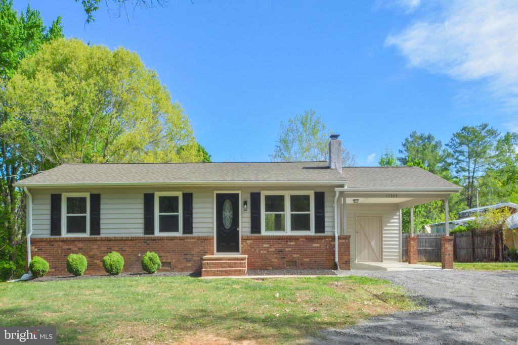 Photo of 17343 N Merrimac Road, CULPEPER, VA 22701 (MLS # VACU2013336)
