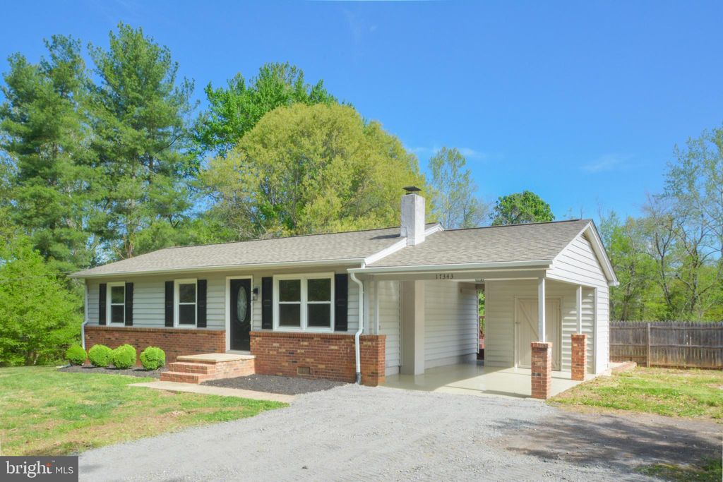Photo of 17343 N Merrimac Road, CULPEPER, VA 22701 (MLS # VACU2013336)