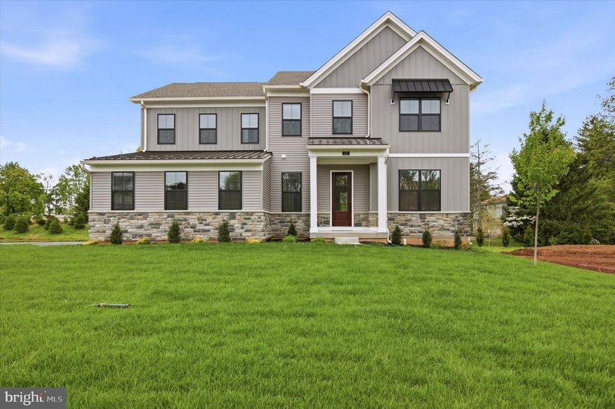 Walkability to the borough of Trappe at its finest!
The Laney home design offers versatile living within a thoughtfully designed open floor plan. A flex room off the foyer welcomes you, leading to a spacious great room and casual dining area adjacent to a well-appointed kitchen with wraparound counters and cabinets, two pantries, and a center island.

Upstairs, the primary suite features dual walk-in closets and a private bath with dual vanities, a luxurious shower, and a water closet. Secondary bedrooms include one with a private bath and two sharing a full bath, all with walk-in closets and convenient access to the oversized laundry room.

Additional features include a private office, first-floor powder room, everyday entry, and ample storage throughout—perfectly combining luxury, comfort, and functionality.
Walkability to the borough of Trappe at its finest!