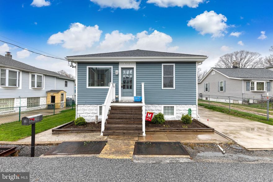 Enjoy breathtaking water views and unforgettable sunsets right from your backyard! This beautifully updated 3-bedroom home in Sparrows Point was fully renovated in 2021 and thoughtfully enhanced by the current owner. The spacious open-concept layout features a stylish kitchen, inviting living and dining areas, and convenient main-level laundry. All three bedrooms are located on the main floor for easy living. The fully waterproofed lower level offers a versatile workshop space with exciting potential to create a cozy family room, home gym, or more. Don’t miss the opportunity to own this move-in-ready gem with incredible outdoor living!