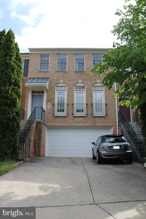 67 CALABASH COURT ROCKVILLE MD 20850